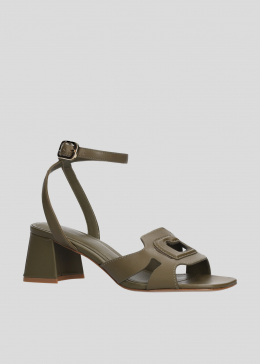 CUIRINE HEEL SANDAL