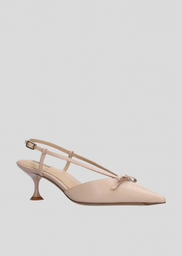 SATINA HEEL SANDALS 55