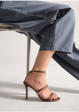 FLAMENCA HEEL SANDALS 95