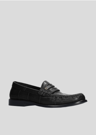 LOLA CRUZ Loafers Mod. 004Z55BK black