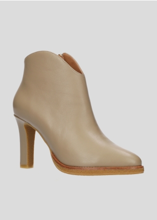 LOLA CRUZ Booties Mod. 005T14BK taupe