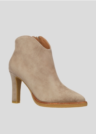 Botines LOLA CRUZ Mod.005T30BK taupe