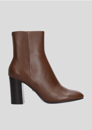 LOLA CRUZ Booties Mod. 006T13BK dark brown