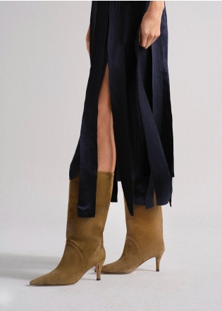 Botas LOLA CRUZ Mod.008B30BK verde oliva