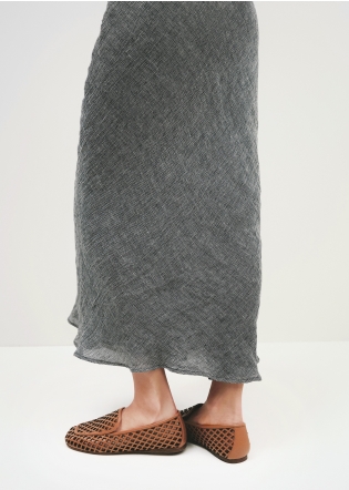 Loafers LOLA CRUZ Mod.008Z14BK cuero