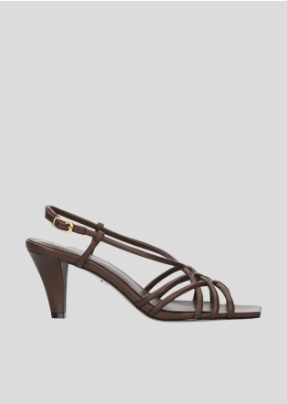 Sandalias Tacon LOLA CRUZ Mod.012Z14BK marron