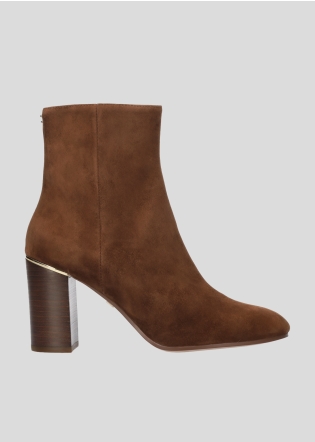 LOLA CRUZ Booties Mod. 013T30BK hazel nut