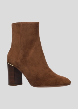 LOLA CRUZ Booties Mod. 013T30BK hazel nut