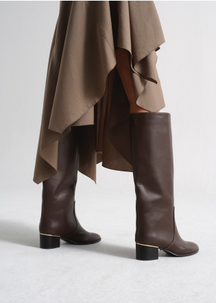 Botas LOLA CRUZ Mod.015B14BK marron