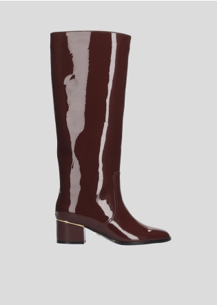 LOLA CRUZ  Mod. 015B20BK burgundi