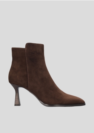 LOLA CRUZ Booties Mod. 023T30BK dark brown
