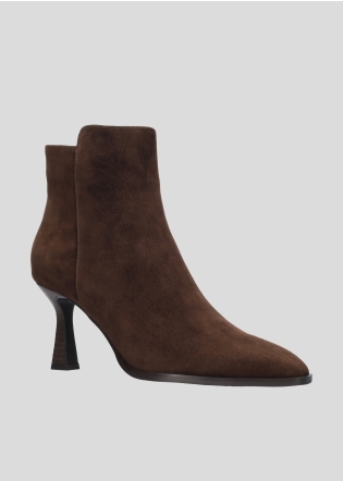 LOLA CRUZ Booties Mod. 023T30BK dark brown