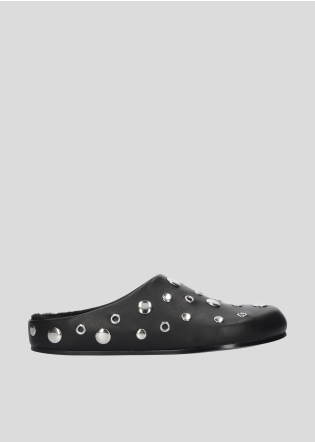AURELINE MULE FLATS