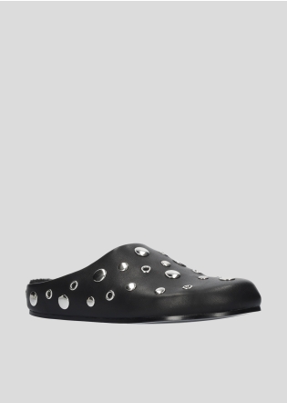 AURELINE MULE FLATS