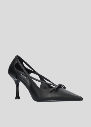 Salones LOLA CRUZ Mod.039Z14BK negro