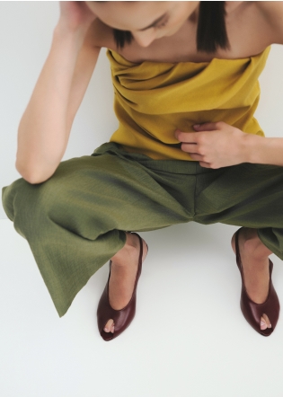 Salones LOLA CRUZ Mod.047Z14BK burgundi