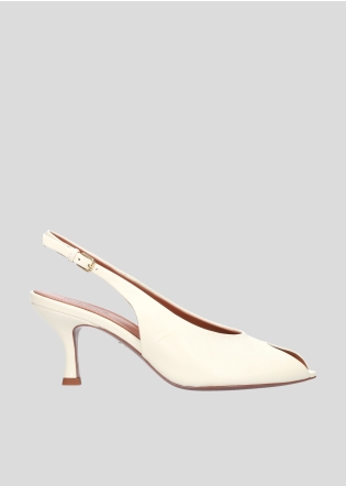 Salones LOLA CRUZ Mod.047Z14BK off white