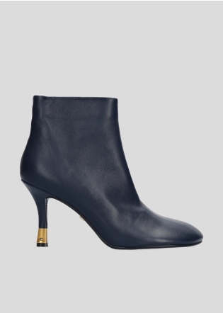 LOLA CRUZ Booties Mod. 050T84BK navy blue