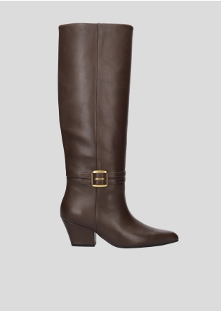 LOLA CRUZ Boots Mod. 068B14BK dark brown