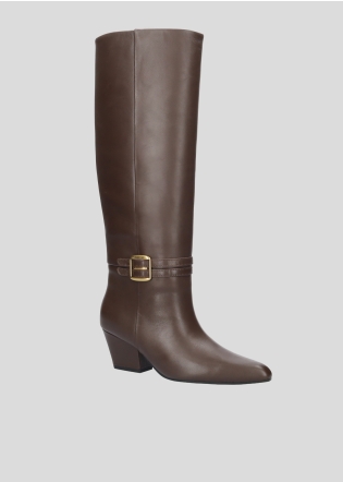 LOLA CRUZ Boots Mod. 068B14BK dark brown