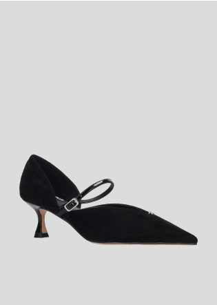 LOLA CRUZ Pumps Mod. 077Z30BK black