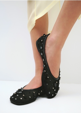 Bailarinas LOLA CRUZ Mod.081Z88BK negro