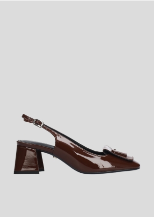 LOLA CRUZ Pumps Mod. 082Z20BK dark brown