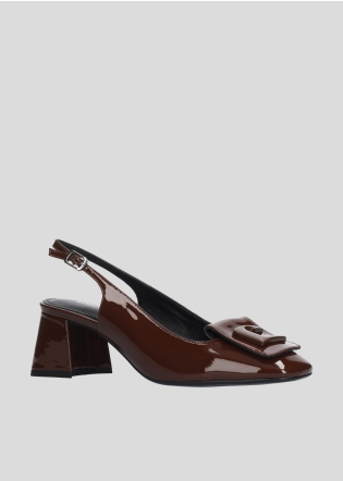 LOLA CRUZ Pumps Mod. 082Z20BK dark brown