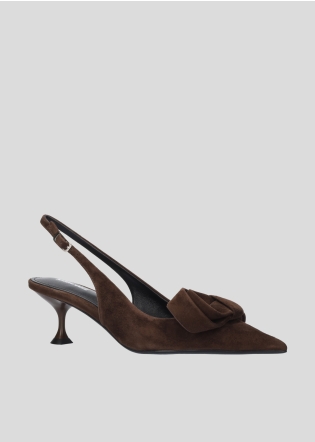 LOLA CRUZ Pumps Mod. 084Z30BK dark brown