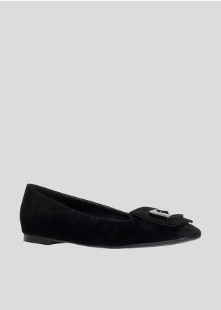 LOLA CRUZ Ballerinas Mod. 084Z30BK black