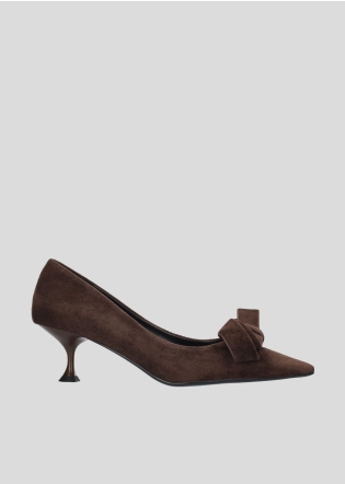 LOLA CRUZ Pumps Mod. 085Z30BK dark brown