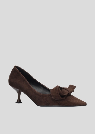 LOLA CRUZ Pumps Mod. 085Z30BK dark brown