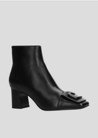 LOLA CRUZ Booties Mod. 086T13BK black