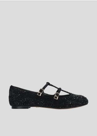 Bailarinas LOLA CRUZ Mod.090Z00BK negro