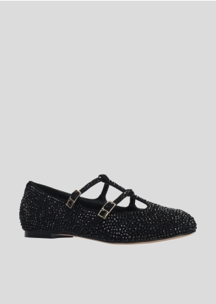 Bailarinas LOLA CRUZ Mod.090Z00BK negro