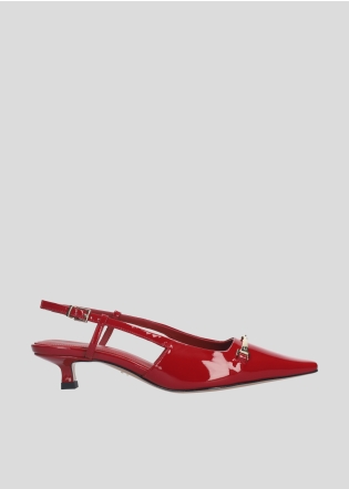 Salones LOLA CRUZ Mod.093Z20BK rojo