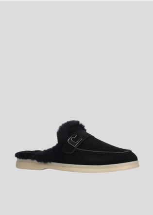 LOLA CRUZ Loafers Mod. 095Z30BK black