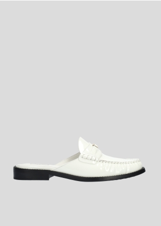 Zapatos planos LOLA CRUZ Mod.099Z20BK blanco