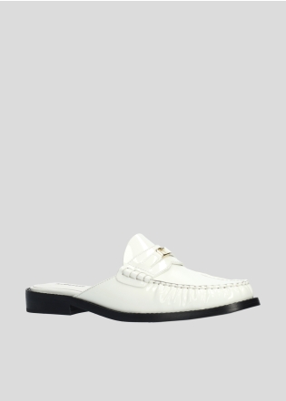 Zapatos planos LOLA CRUZ Mod.099Z20BK blanco