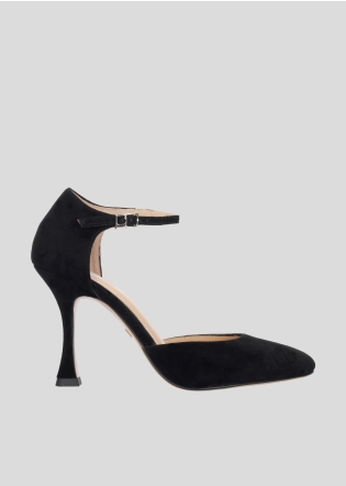LOLA CRUZ Heleed shoes Mod. 099Z30BK black