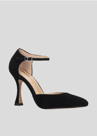 LOLA CRUZ Heleed shoes Mod. 099Z30BK black