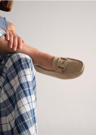 LOLA CRUZ Loafers Mod. 099Z60FS beige