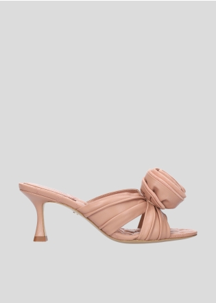 Mules LOLA CRUZ Mod.101Z14BK nude