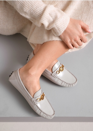 Loafers LOLA CRUZ Mod.103Z20FS gris
