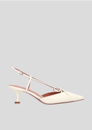 Salones LOLA CRUZ Mod.104Z14BK off white