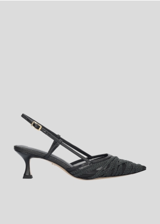 LOLA CRUZ Pumps Mod. 108Z69BK black