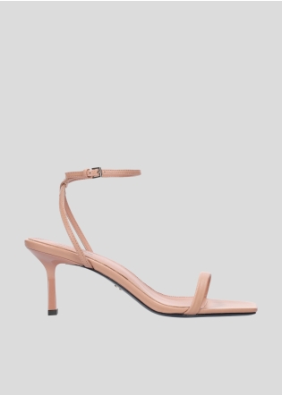 Sandalias Tacon LOLA CRUZ Mod.115Z14BK nude