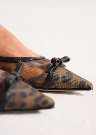 LOLA CRUZ Heleed shoes Mod. 118Z79BK black