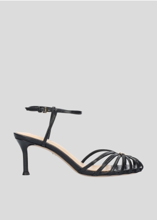 LOLA CRUZ Heeled sandals Mod. 137Z59BK black