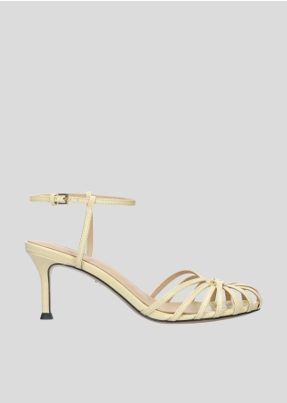 Sandalias Tacon LOLA CRUZ Mod.137Z59BK vainilla